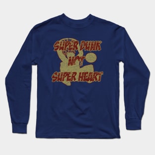 super dunk not super heart Long Sleeve T-Shirt